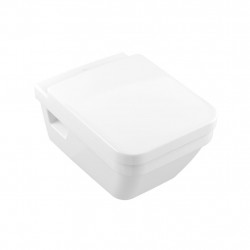 ARCHITECTURA - COMBI PACK WC závesné DirectFlush+sedátko s pokl.SoftClosing, biela Alpin CeramicPlus, 5685HRR1