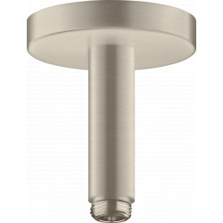 Axor ShowerSolutions - Přívod od stropu 100 mm, kartáčovaný nikl 26432820