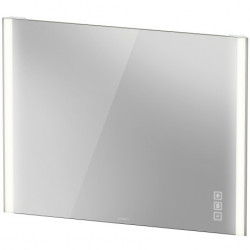 Duravit XViu - Zrcadlo s osvětlením, Icon verze, 1020x40 mm, champagne matná XV70430B1B1