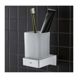 Grohe Selection Cube - Pohár, chrom 40783000