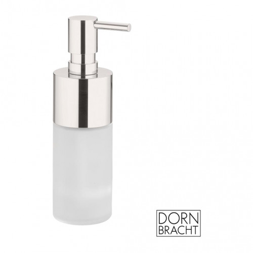 Dorbracht Vaia - volně stojící dávkovač mýdla, barva držáku: matná platina, Dor 84430970-06