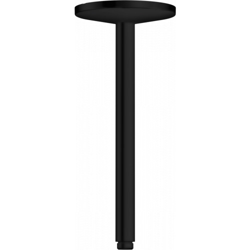 Axor One - Přívod ze stropu 300 mm pro hlavovou sprchu 280 1jet, černá matná 48495670