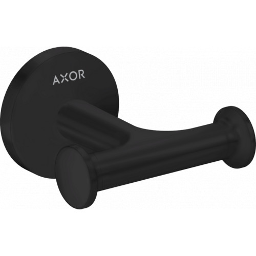 Axor Universal - Dvojitý háček na ručník, černá matná 42812670