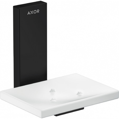 Axor Universal - Miska na mýdlo, černá matná 42605670
