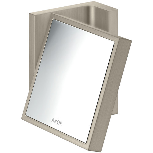 Axor Universal - Kosmetické zrcadlo, kartáčovaný nikl 42649820