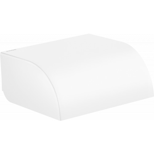 Axor Universal - Držák na toaletní papír s krytem, bílá matná 42858700