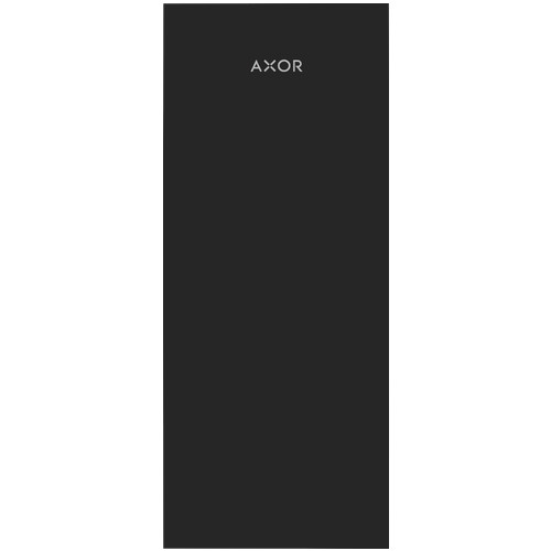 Axor MyEdition - Destička 117 kov, černá matná 47905670