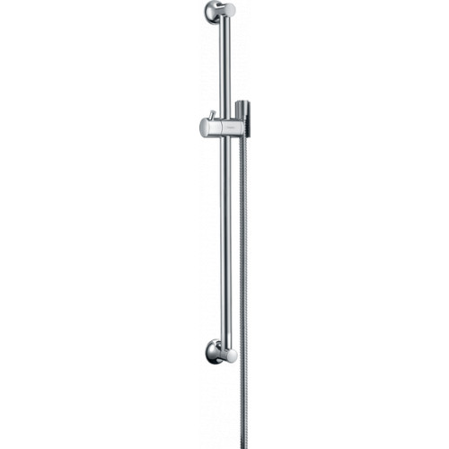 Hansgrohe Unica - Sprchová tyč Classic 65 cm se sprchovou hadicí, chrom 27617000