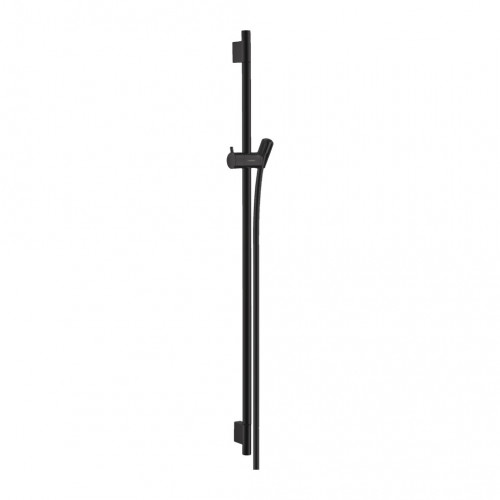 Hansgrohe Unica - Sprchová tyč S Puro 90 cm se sprchovou hadicí, matná černá 28631670