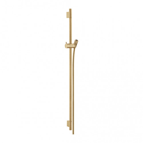 Hansgrohe Unica - Sprchová tyč S Puro 90 cm se sprchovou hadicí, kartáčovaný bronz 28631140