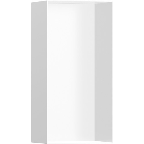 Hansgrohe XtraStoris Minimalistic - Výklenek do zdi 300x150x100mm, bílá matná 56070700