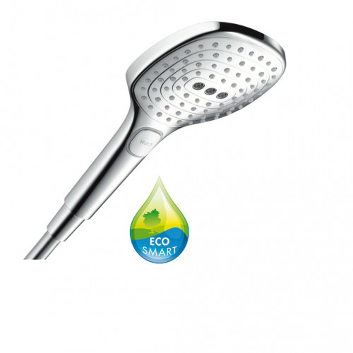 Hansgrohe Raindance Select E - Ruční sprcha 3jet, EcoSmart, chrom 26521000