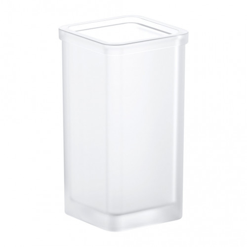 Grohe Selection Cube - Náhradní sklo pro sestavu na čištění toalety, 40867000