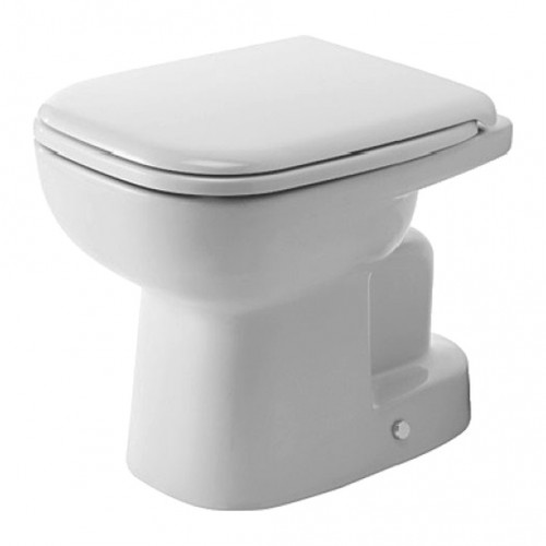 Duravit D-Code - Stojící WC, 35x53 cm, bílé 21100100002