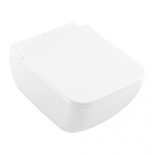 VENTICELLO - COMBI PACK WC závesné DirectFlush+sedátko SlimSeat SoftClosing, biela Alpin CeramicPlus 4611RSR1