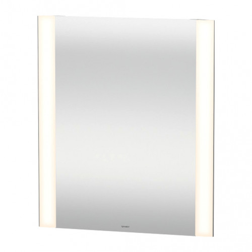 Duravit - Koupelnové zrcadlo s LED osvětlením, 60x70 cm, LM787500000