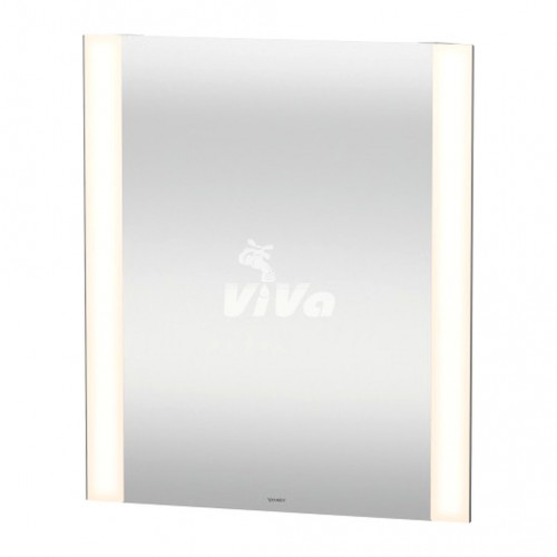 Duravit - koupelnové zrcadlo s LED osvětlením, best, 60x70 cm, LM7885D0000
