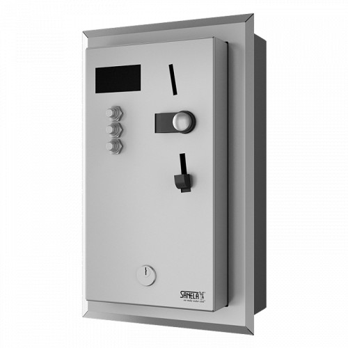 Sanela - Vestavěný automat pro jednu až tři sprchy, 24 V DC, volba sprchy automatem, interaktivní ovládání