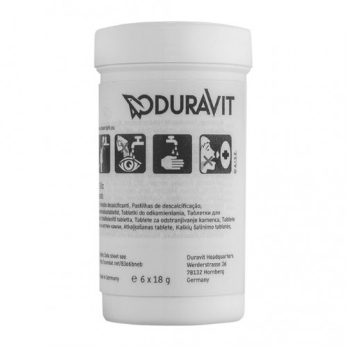 Duravit - Odvápňovací tablety,1007250000