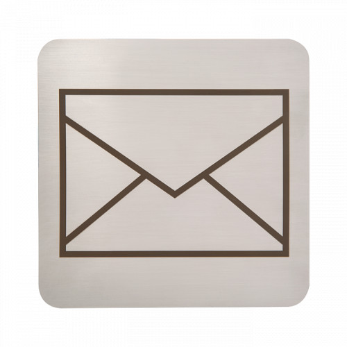Sanela - Piktogram - poštovní schránka