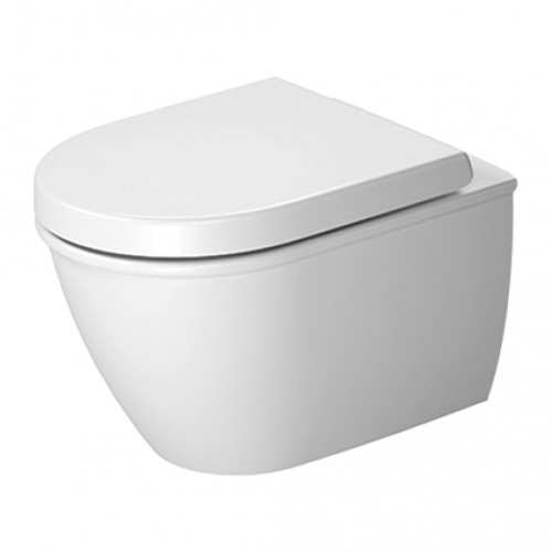 Duravit Darling New - Závěsné WC Compact, 36 x 48,5 cm, bílé 2549090000