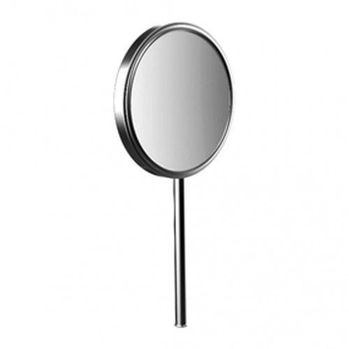 Emco Cosmetic mirrors Pure - Kulaté ruční zrcadlo, Ø 152 mm, 5 násobné zvětšování, chrom 109400133