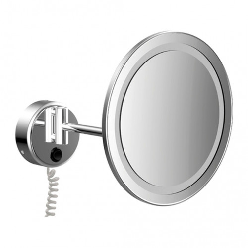 Emco Cosmetic mirrors - LED-holící a kosmetické zrcadlo, chrom 109406001