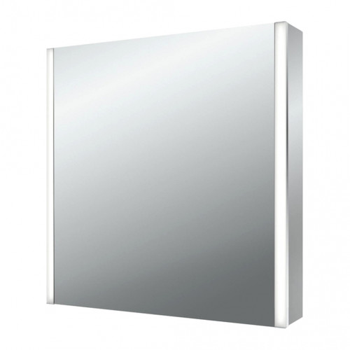 Emco Select - Podsvícená nástěnná LED zrcadlová skříňka 600 mm, zrcadlová 949705002