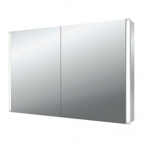 Emco Select - Nástěnná LED osvětlená zrcadlová skříňka 1000 mm bez Bluetooth, zrcadlová 949705013