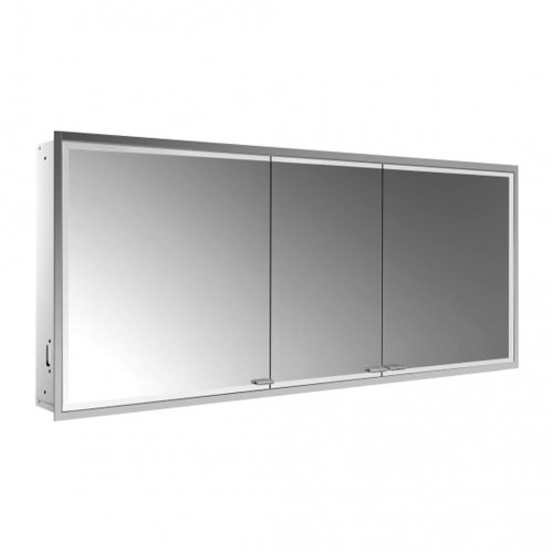 Emco Prestige 2 - Vestavěná zrcadlová skříň 1614 mm se světelným systémem, zrcadlová 989708110