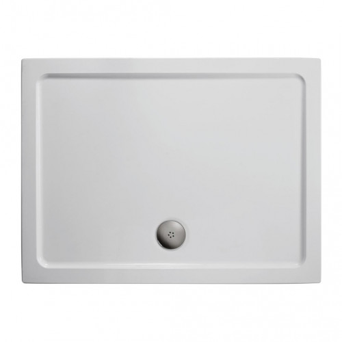 Ideal Standard Simplicity Stone - Sprchová vanička litý mramor 161 x 81 cm, Bílá, L505401