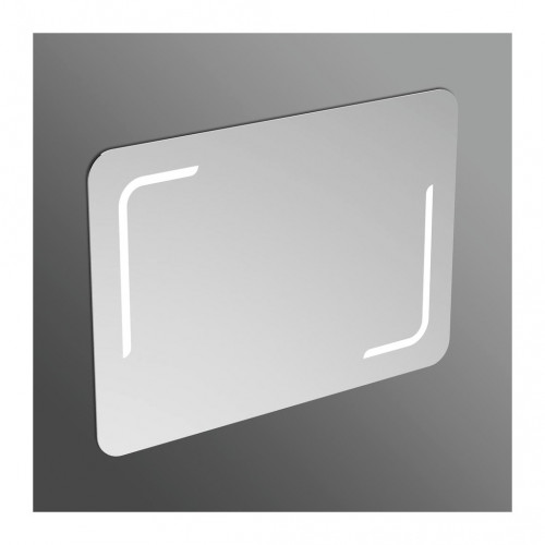 Ideal Standard Mirror &amp; Light - Zrcadlo s LED osvětlením a ambientní podsvícením 1200 cm (63 W), T3353BH
