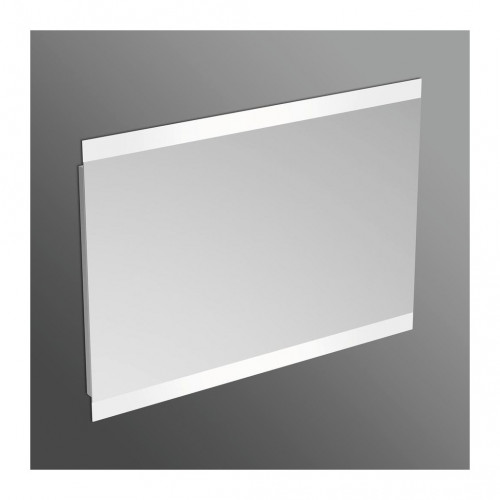 Ideal Standard Mirror &amp; Light - Zrcadlo s oboustranným ambientní podsvícením 1200 mm (80 W), T3349BH