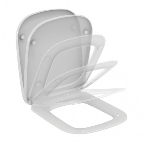 Ideal Standard Esedra- WC sedátko se sklápěcí automatikou, T318101
