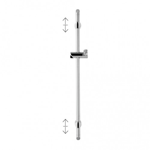 Sanicro - sprchová tyč Oscar 83 cm, chrom SC 152