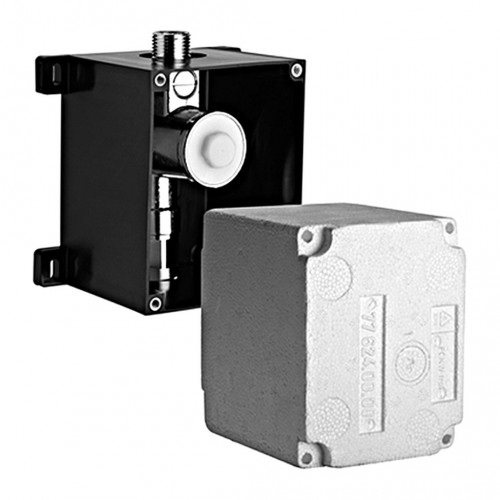 Schell - podomítkový tlakový pisoárový splachovač Compact II - základní těleso 011930099
