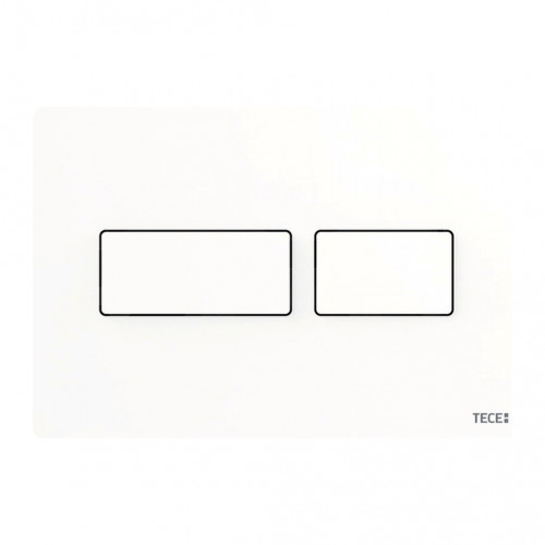 TECEsolid- Ovládací tlačítko kovové, bílá matná 9240433