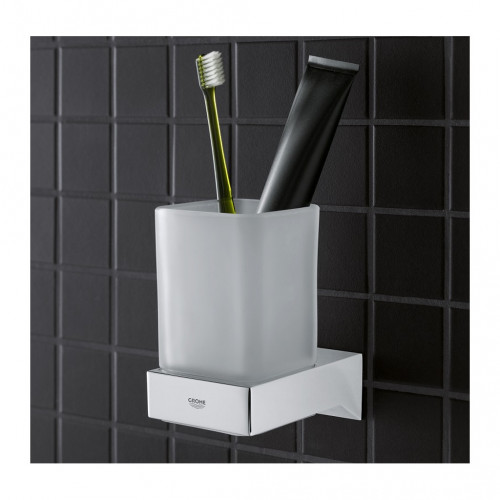 Grohe Selection Cube - Pohár, chrom 40783000